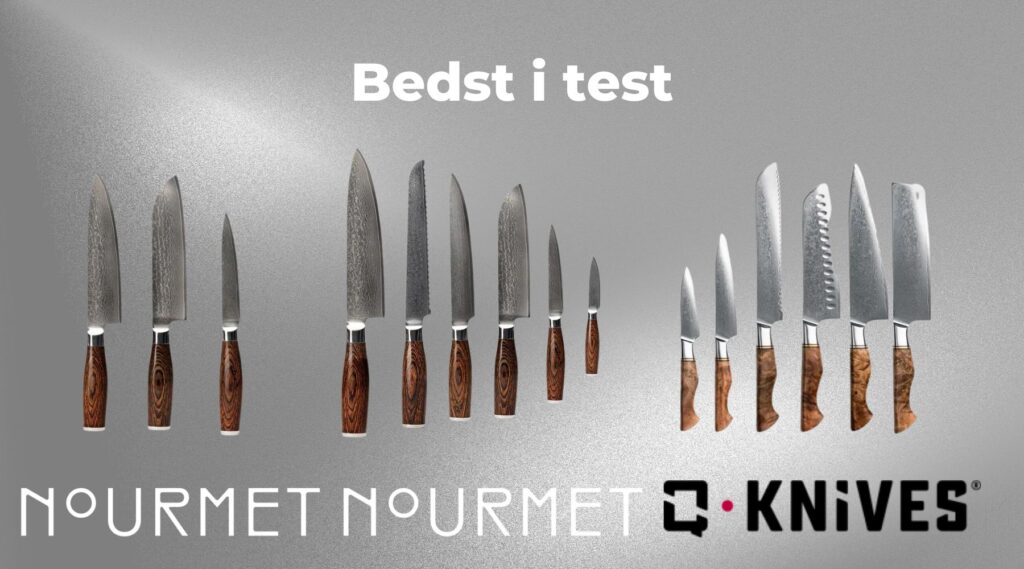 Autonom Offentliggørelse Bær Det bedste damaskus knivsæt | Køb flere og spar - Gastro Guiden